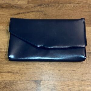 Elegant Vintage Navy Blue Clutch